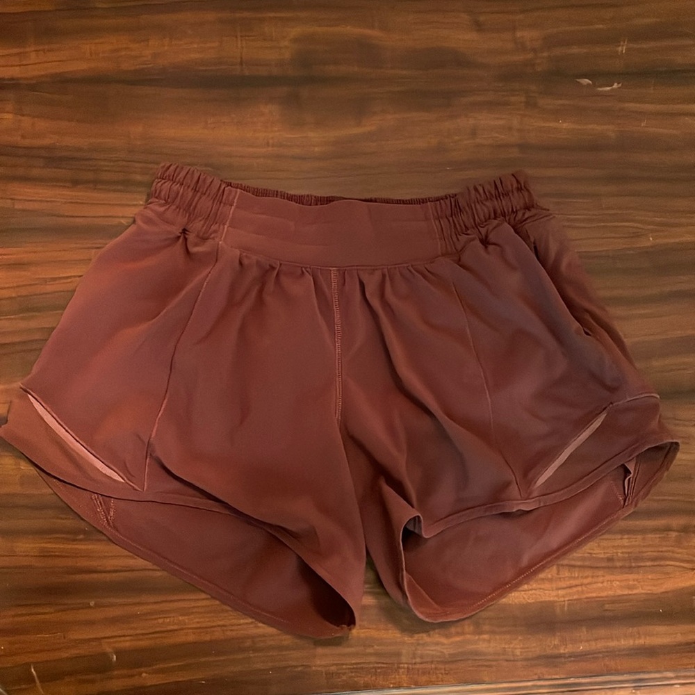 Lululemon Hotty Hot Shorts